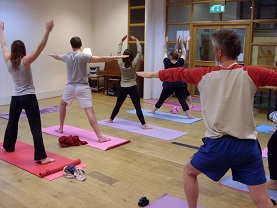 Yoga classes
